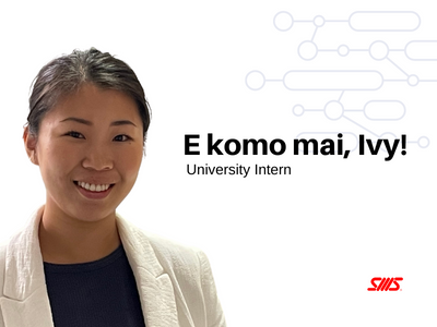 Ivy Kwong, University Intern @ SMS Research, Hawaii